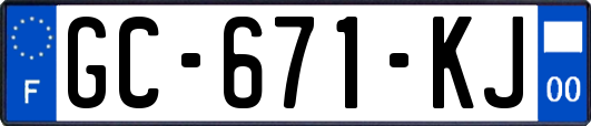 GC-671-KJ