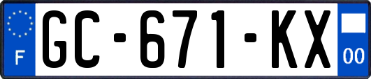 GC-671-KX