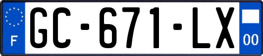 GC-671-LX