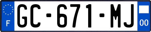 GC-671-MJ
