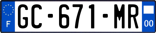 GC-671-MR