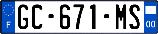 GC-671-MS