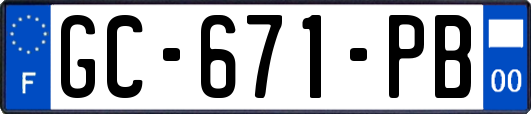 GC-671-PB