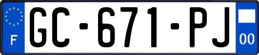 GC-671-PJ