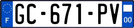 GC-671-PV