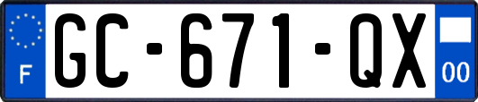GC-671-QX