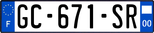 GC-671-SR