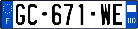 GC-671-WE