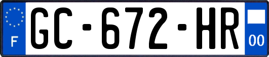 GC-672-HR