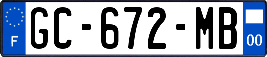 GC-672-MB