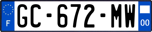 GC-672-MW