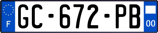GC-672-PB