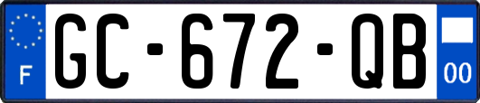 GC-672-QB