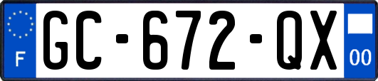 GC-672-QX