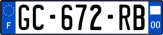 GC-672-RB