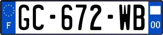 GC-672-WB