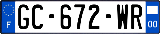 GC-672-WR