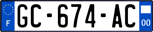 GC-674-AC