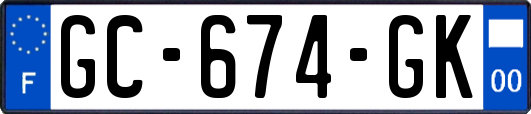 GC-674-GK