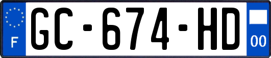 GC-674-HD
