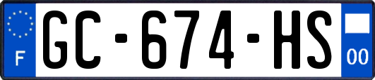GC-674-HS