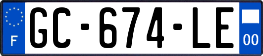 GC-674-LE