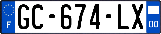 GC-674-LX