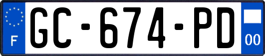 GC-674-PD