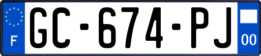 GC-674-PJ
