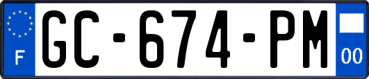 GC-674-PM