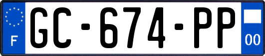 GC-674-PP