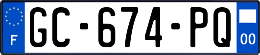 GC-674-PQ