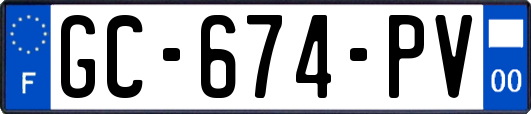 GC-674-PV