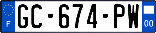 GC-674-PW