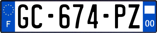 GC-674-PZ