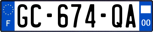 GC-674-QA