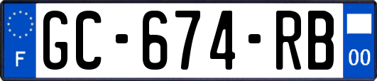 GC-674-RB
