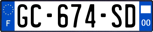 GC-674-SD
