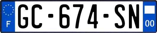 GC-674-SN
