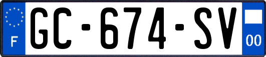 GC-674-SV