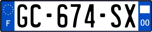GC-674-SX