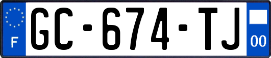 GC-674-TJ
