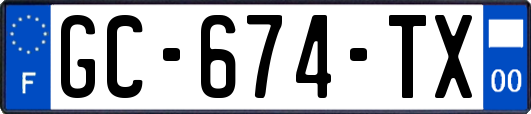 GC-674-TX