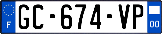 GC-674-VP