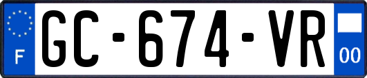 GC-674-VR