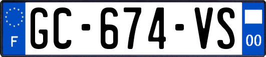 GC-674-VS