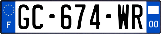 GC-674-WR