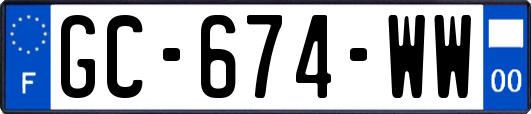 GC-674-WW