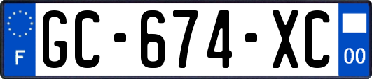 GC-674-XC