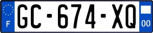 GC-674-XQ
